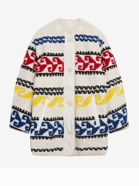 ISABEL MARANT ETOILE HIMEMMA FLEECE COAT - Reversible